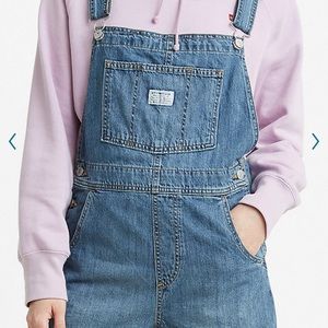 Levi’s Vintage denim Shortall Overalls